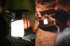 Smartphone-Charging Camper Lanterns