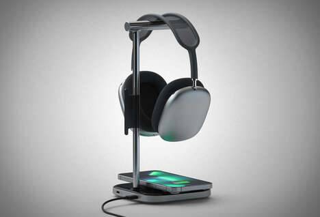 Elegant Headphone Display Stands