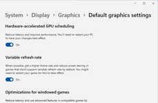 Gaming-Focused Display Optimization Features
