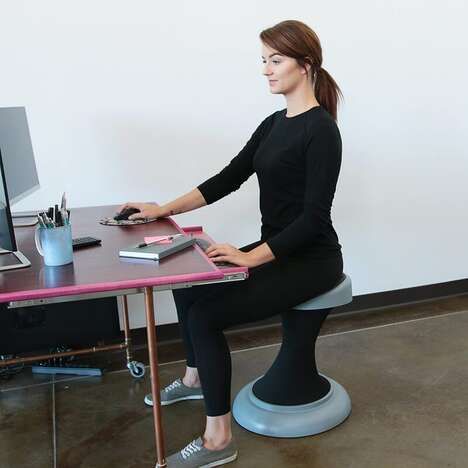 Fitness-Focused Office Chairs