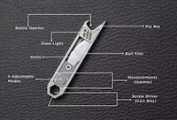 Keychain-Sized EDC Tools Image 1