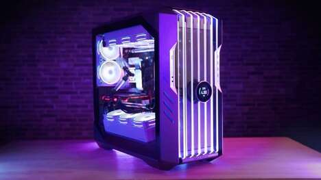 Ultra-Spacious Computer Cases