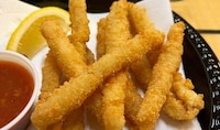 Fish-Free Calamari Fries