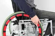 Wheelchair Rim Grip Covers