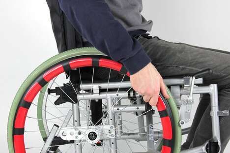 Wheelchair Rim Grip Covers