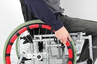 Wheelchair Rim Grip Covers Image 1