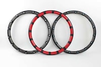 Wheelchair Rim Grip Covers Image 3