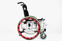 Wheelchair Rim Grip Covers Image 4