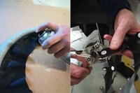 Wheelchair Rim Grip Covers Image 6