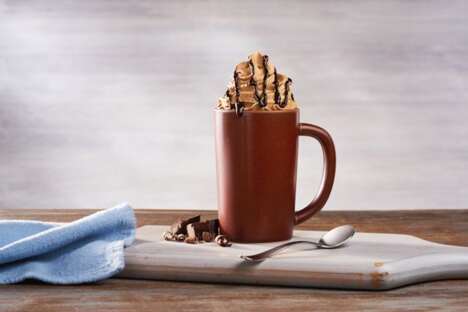 Extra-Rich Restaurant Hot Chocolates