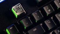 Gaming Software-Themed Keycaps