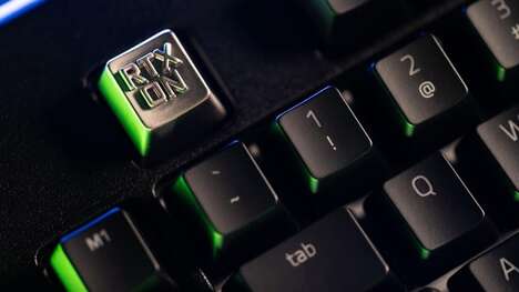 Gaming Software-Themed Keycaps