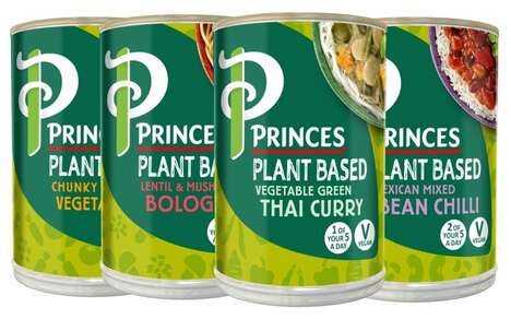Plant-Based Ready-to-Eat Canned Meals