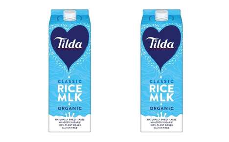 Versatile Sweet Rice Milks