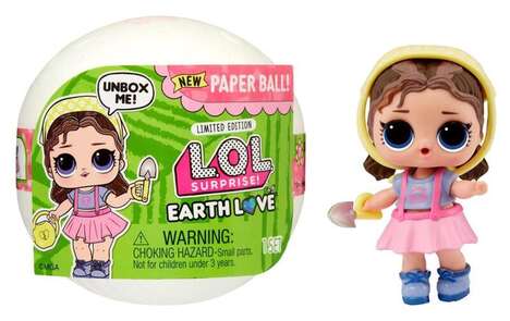 Eco-Friendly Surprise Toys