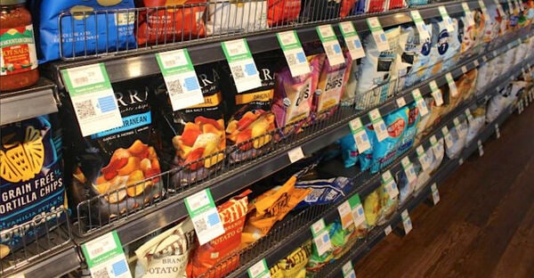 QR-Enabled Shelf Tags
