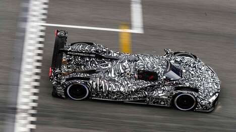 Track-Racing Supercars