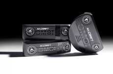 Carbon Steel Golf Putters