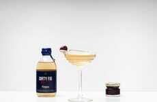 Bottled Fig Martinis
