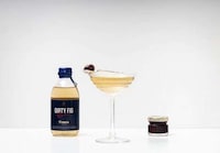Bottled Fig Martinis Image 1