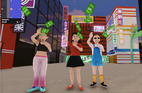 Financial Metaverse Lounges