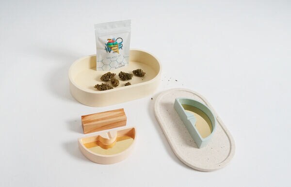 Decorative Cannabis Storage Solutions