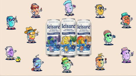 Streamer-Targeted Beverages
