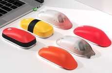 Sushi-Inspired Computer Mouses