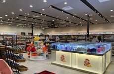 All-In-One Japanese Retail Stores