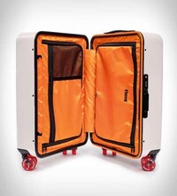 70s Skateboard Culture Suitcases Image 3