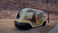 Autonomous Public Transit Pods Image 1