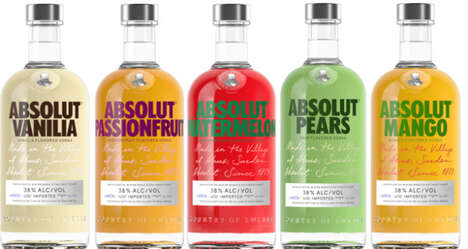 Lower-ABV Flavored Vodkas