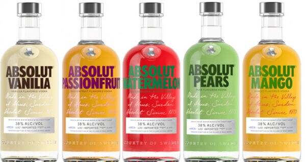 Lower-ABV Flavored Vodkas