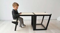 Convertible Kids Ladder Tables Image 2