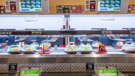 Advanced Sushi Restaurant Layouts