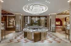 Remodeled Luxury Jewelry Stores