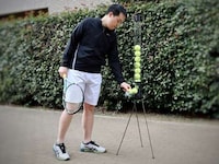 Slender Tennis Ball Holders