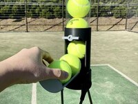 Slender Tennis Ball Holders Image 2