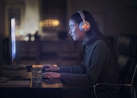 Chic Console-Ready Gamer Headphones