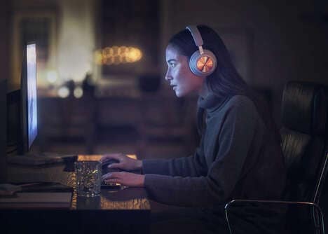 Chic Console-Ready Gamer Headphones