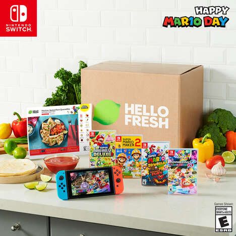 Game-Themed Meal Kits