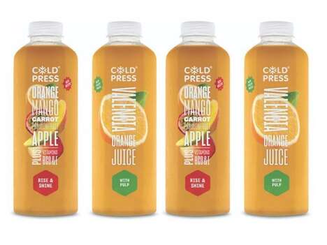 Extravagant Flavor Super Juices