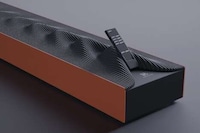 Posh Parametric Wave Soundbars