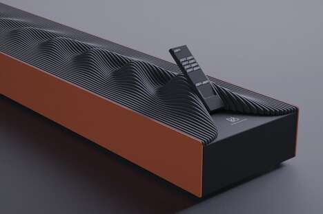Posh Parametric Wave Soundbars