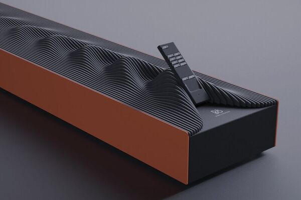Posh Parametric Wave Soundbars