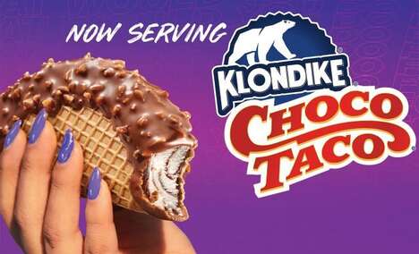 Taco-Inspired QSR Frozen Treats