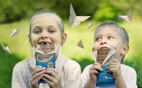 Recyclable Paper Confectionery Packaging