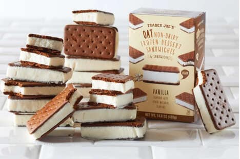 Dairy-Free Ice Cream Sandwiches