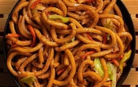Stir-fried Japanese Noodle Bowls Image 1