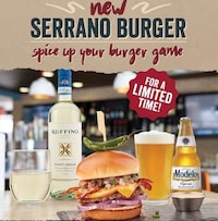 Serrano Chili-Flavored Burgers